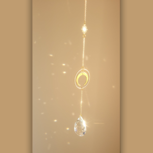 Attrape-soleil unique nuit suspendue