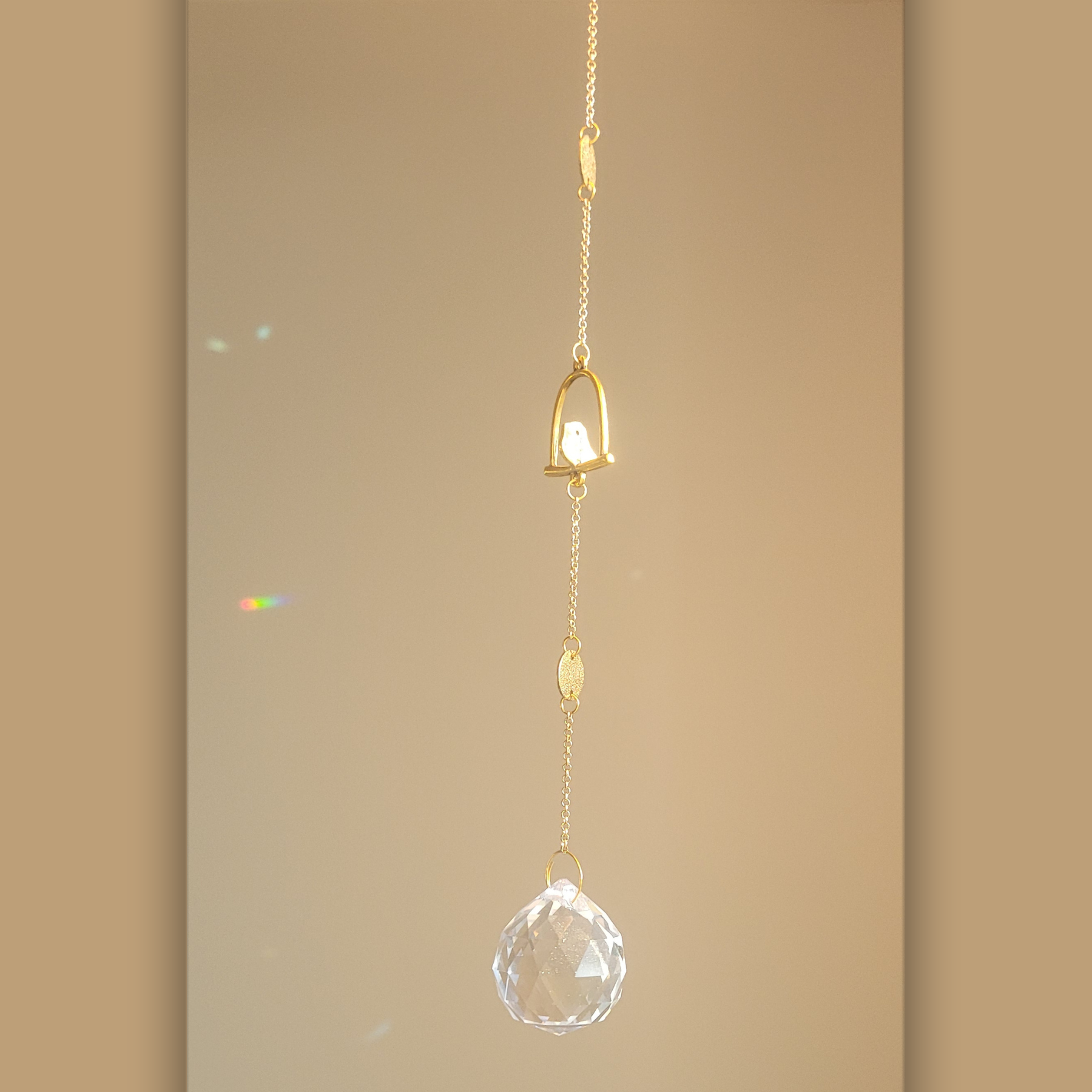 Attrape-soleil unique Oiseau éternel Attrape-soleil unique Oiseau éternel