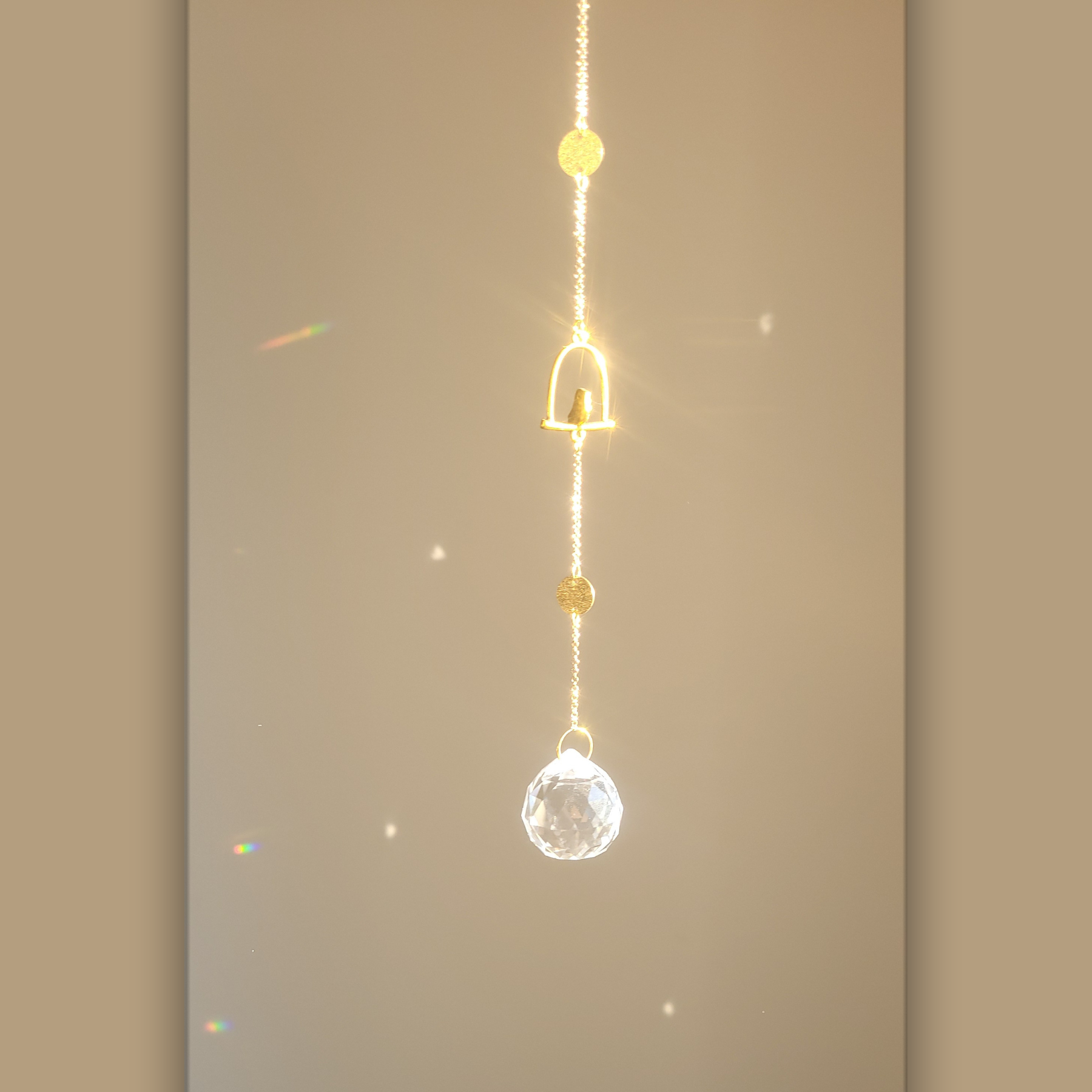 Attrape-soleil unique Oiseau éternel Attrape-soleil unique Oiseau éternel