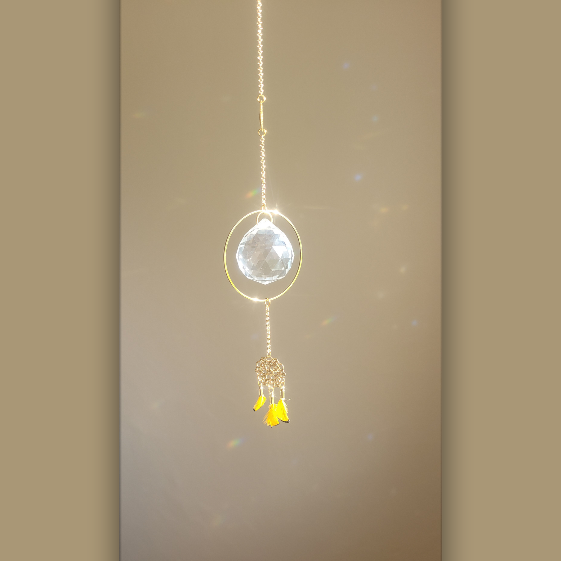 Attrape-soleil unique Gardien des songes Attrape-soleil unique Gardien des songes