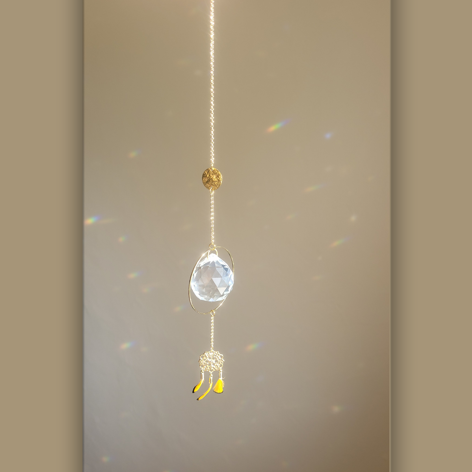 Attrape-soleil unique Gardien des songes Attrape-soleil unique Gardien des songes