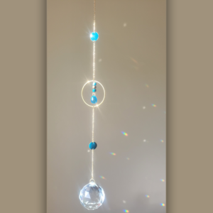 Attrape-soleil unique - Onde Cristalline