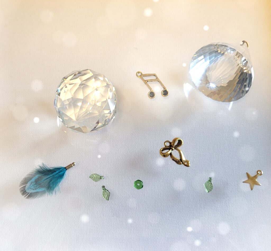 Attrape soleil fait main sur mesure